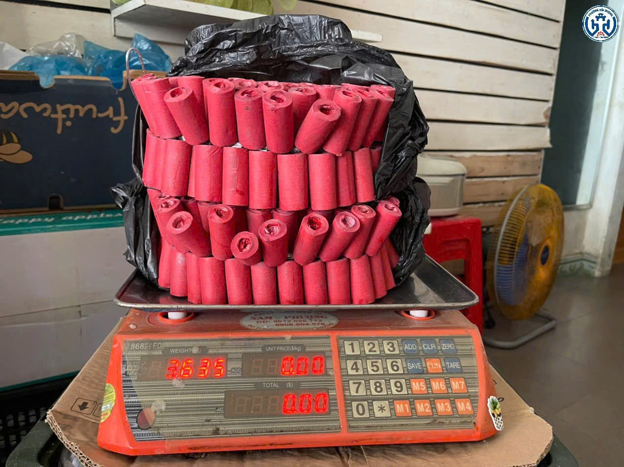 Công an phường Hải Dương: Đẩy mạnh thu hồi vũ khí, vật liệu nổ và pháo